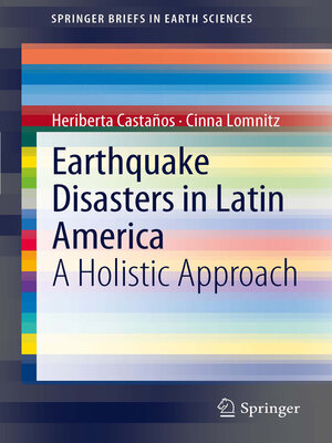 cover image of Earthquake Disasters in Latin America